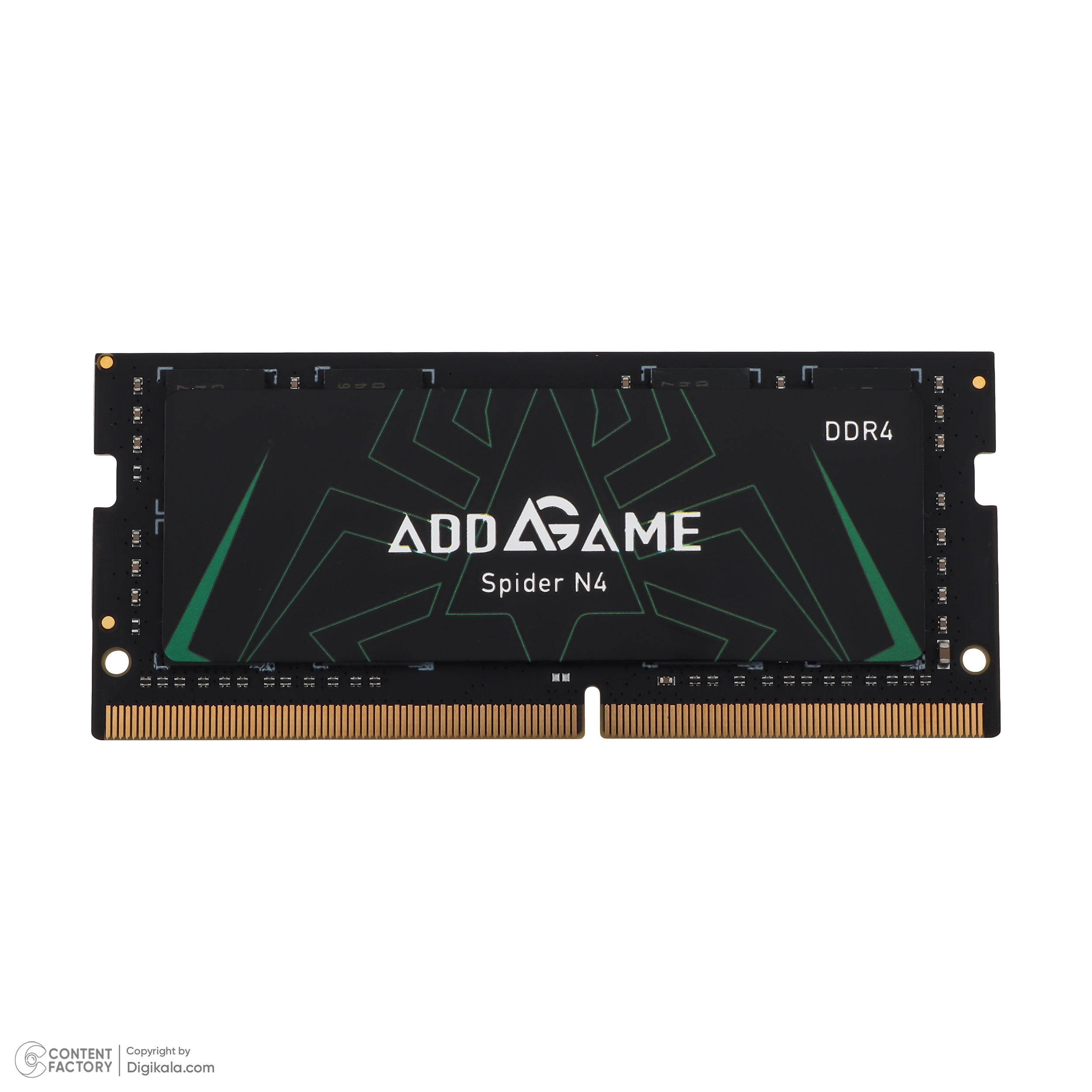 رم لپ تاپ DDR4 تک کاناله 3200 مگاهرتز ادلینک مدل Spider N4 ظرفیت 16 گیگابایت
