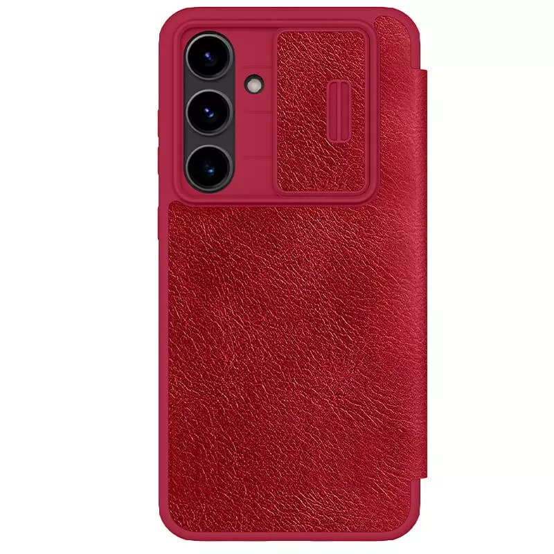 کیف کلاسوری نیلکین مدل Qin Pro Leather مناسب برای گوشی موبایل سامسونگ Galaxy S24 FE