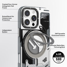 کاور یانگ کیت مدل Cyberpunk 360° مناسب برای گوشی موبایل اپل iphone 16 PRO MAX