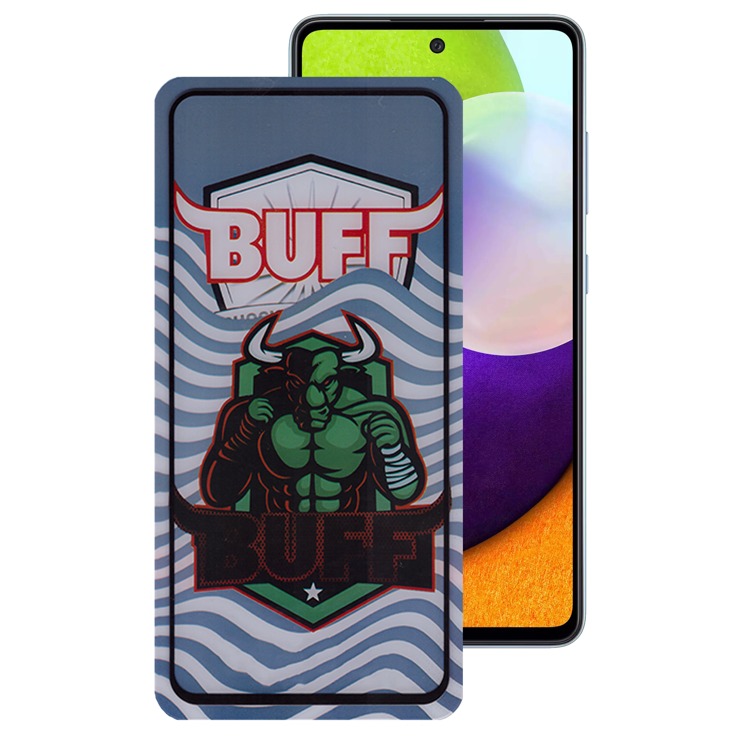 محافظ صفحه نمایش 5D بوف مدل Super Power-G مناسب برای گوشی موبایل سامسونگ Galaxy A52s/A52/A51/S20 Fe/M31s