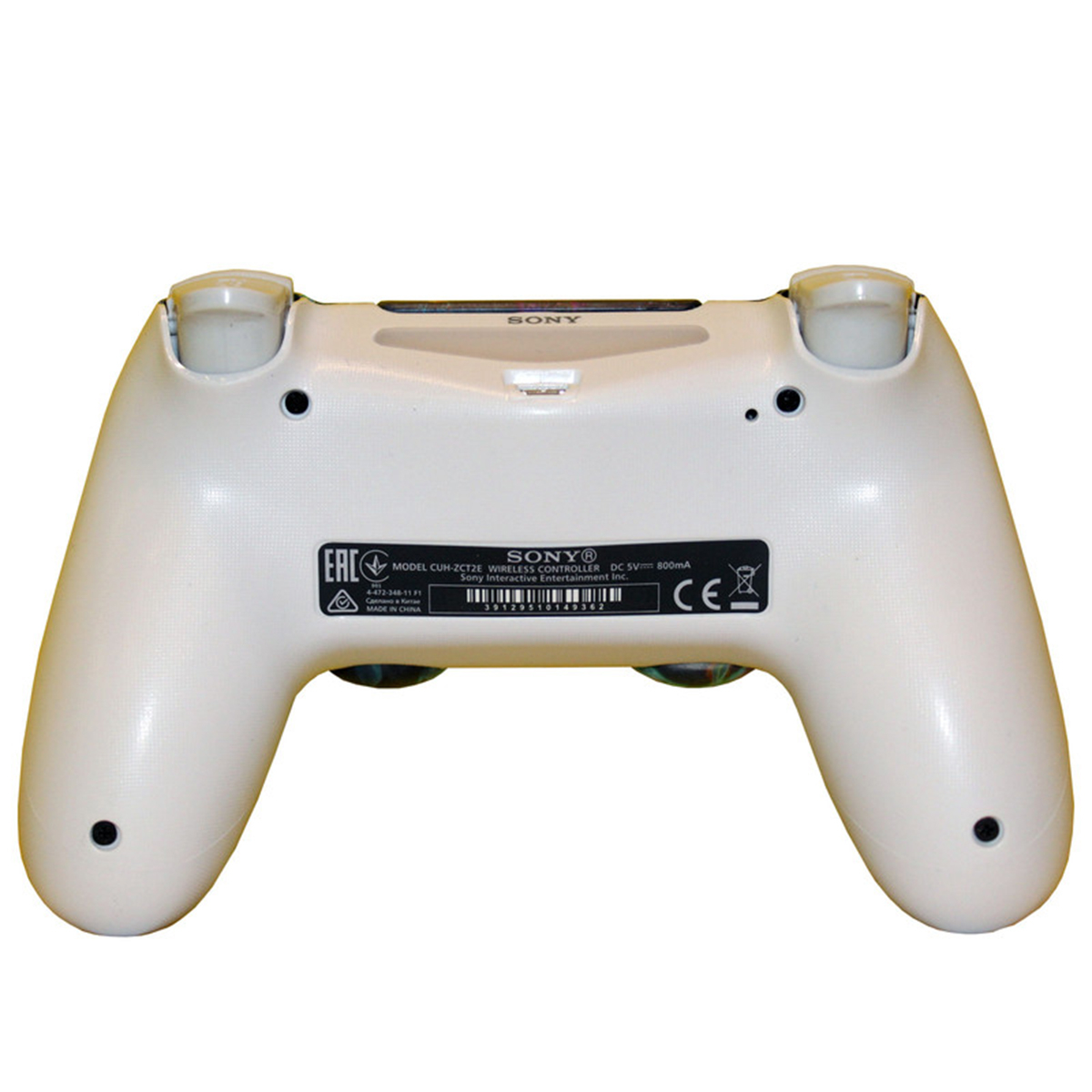 دسته بازی پلی استیشن 4 طرح مرد عنکبوتی مدل red spiderman