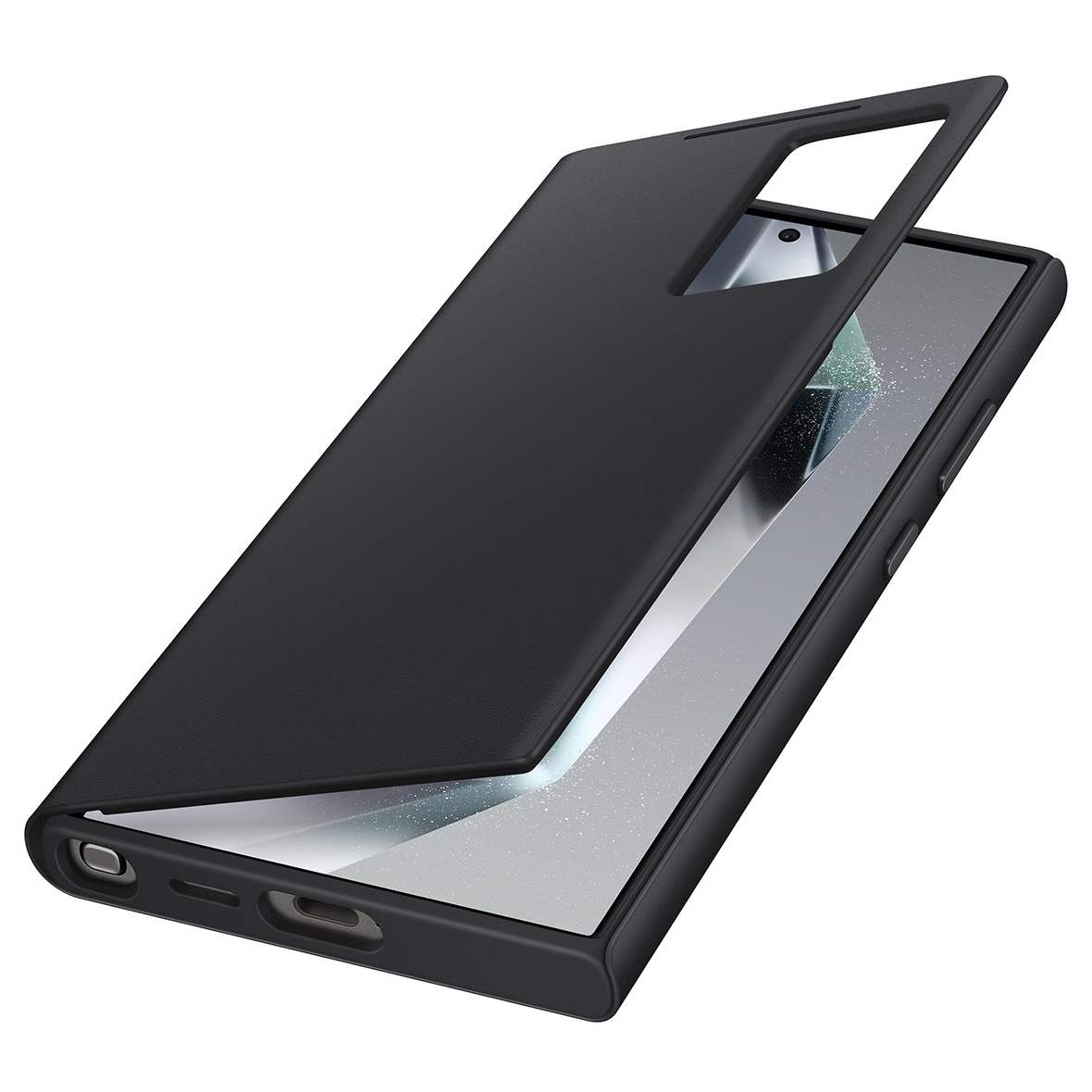 کیف کلاسوری بادیگارد مدل  S-View Cover  مناسب برای گوشی موبایل سامسونگ Galaxy S24 Ultra