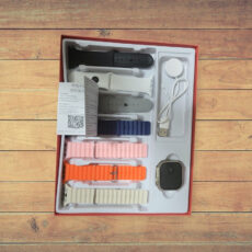 ساعت هوشمند 49 میلی متری مدل BIG2.02W6O ULTRA3 با بند سیلیکونی