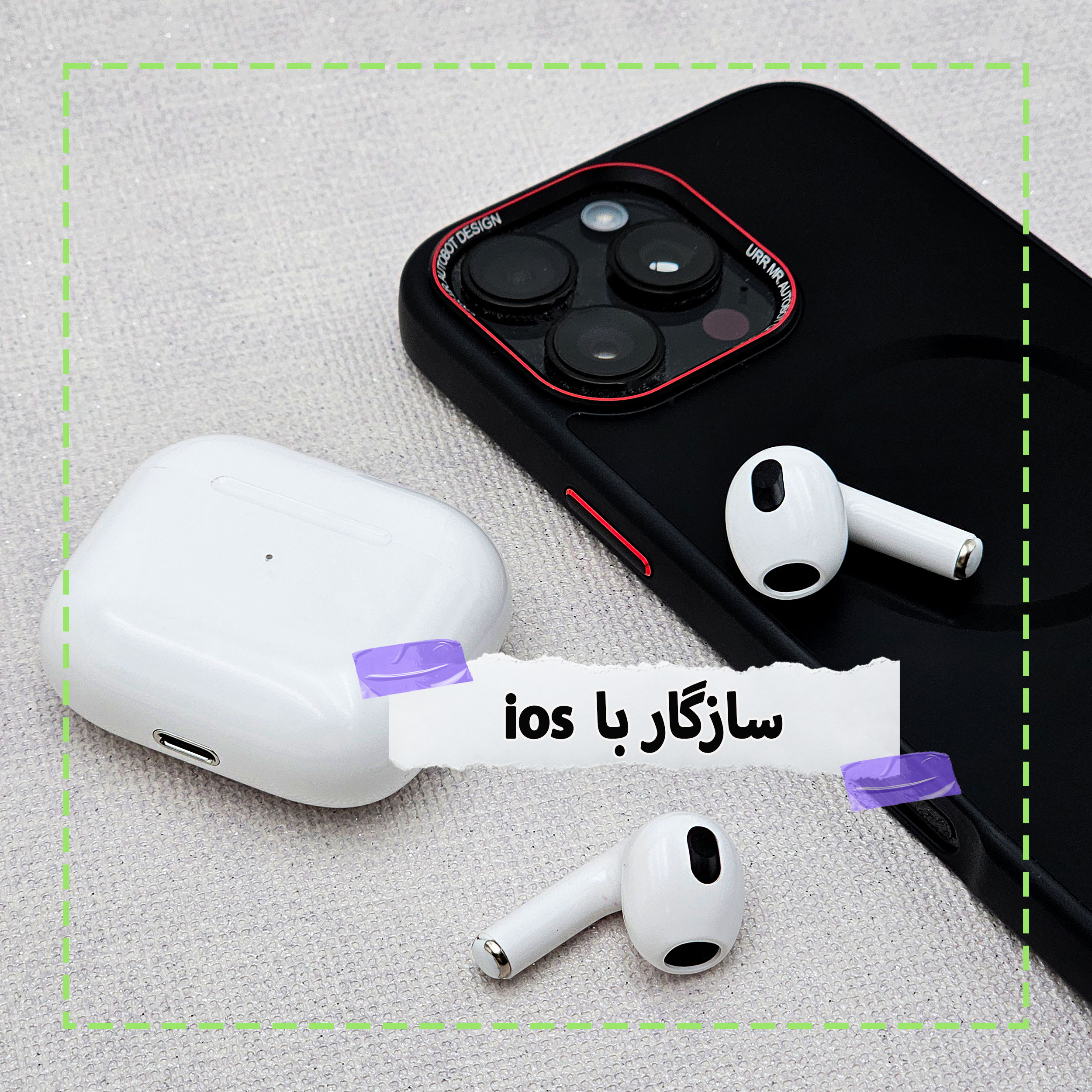 هدفون بلوتوثی ریولینک مدل  3 LP301