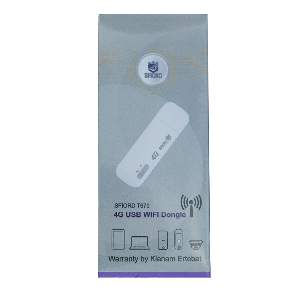 مودم 4G/LTE قابل حمل اسفیورد مدل T-670