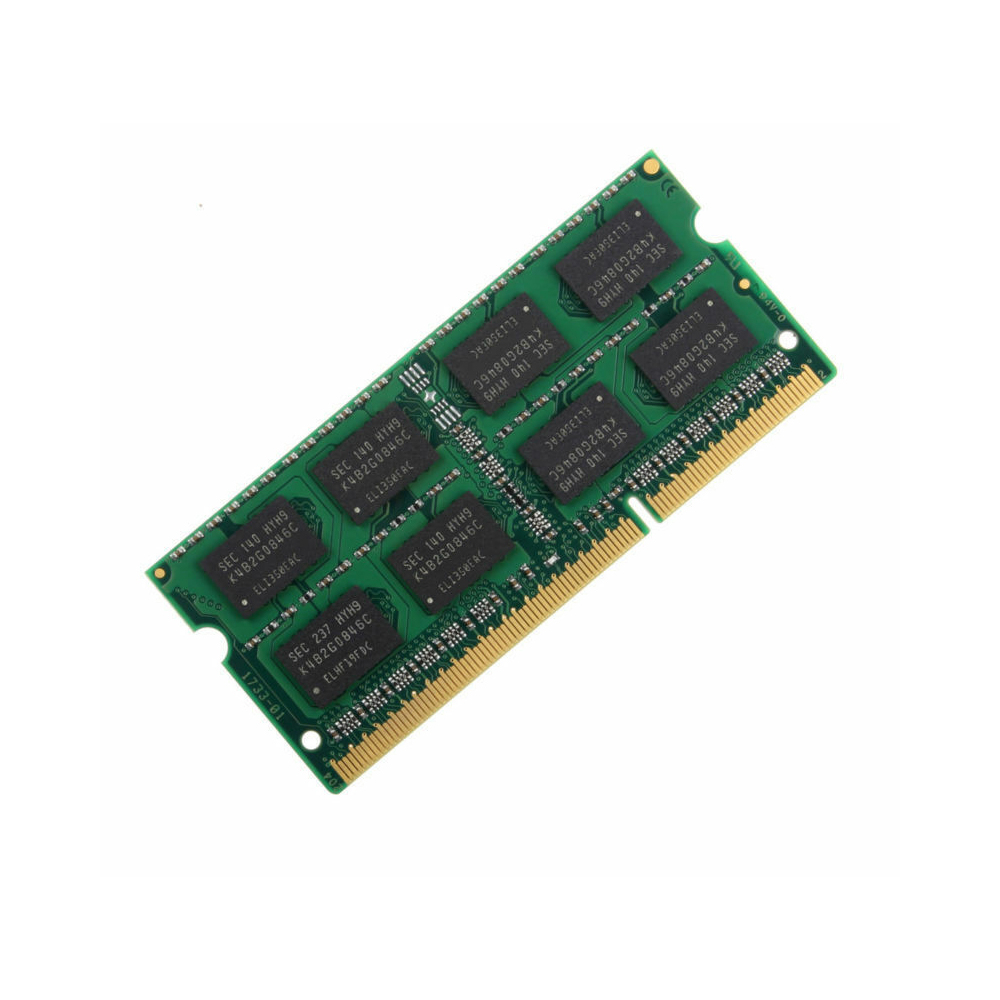 رم لپ تاپ سامسونگ مدل 1333 DDR3 PC3 10600s MHz ظرفیت 4گیگابایت