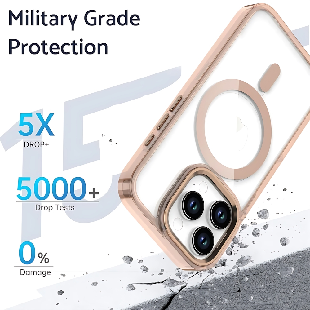 کاور مدل CrystalSlim مناسب برای گوشی موبایل اپل iPhone 16 Pro Max