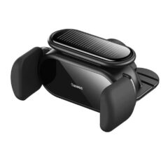 پایه نگهدارنده گوشی موبایل بیسوس مدل SOLAR ELECTRIC CAR MOUNT -SUGP010001