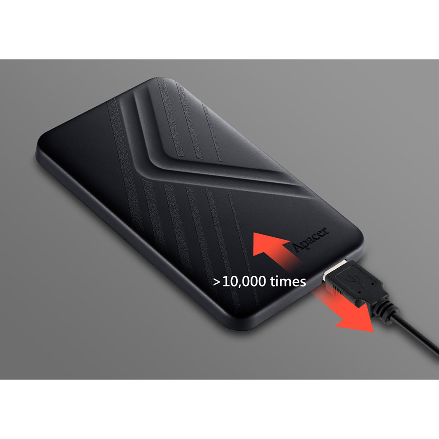 هارد اکسترنال اپیسر مدل AC236 ظرفیت 1 ترابایت