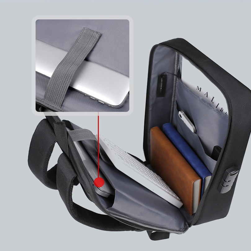 کوله پشتی لپ تاپ ویگو مدل WEGO-2301 مناسب برای لپ تاپ تا 15.6 اینچی