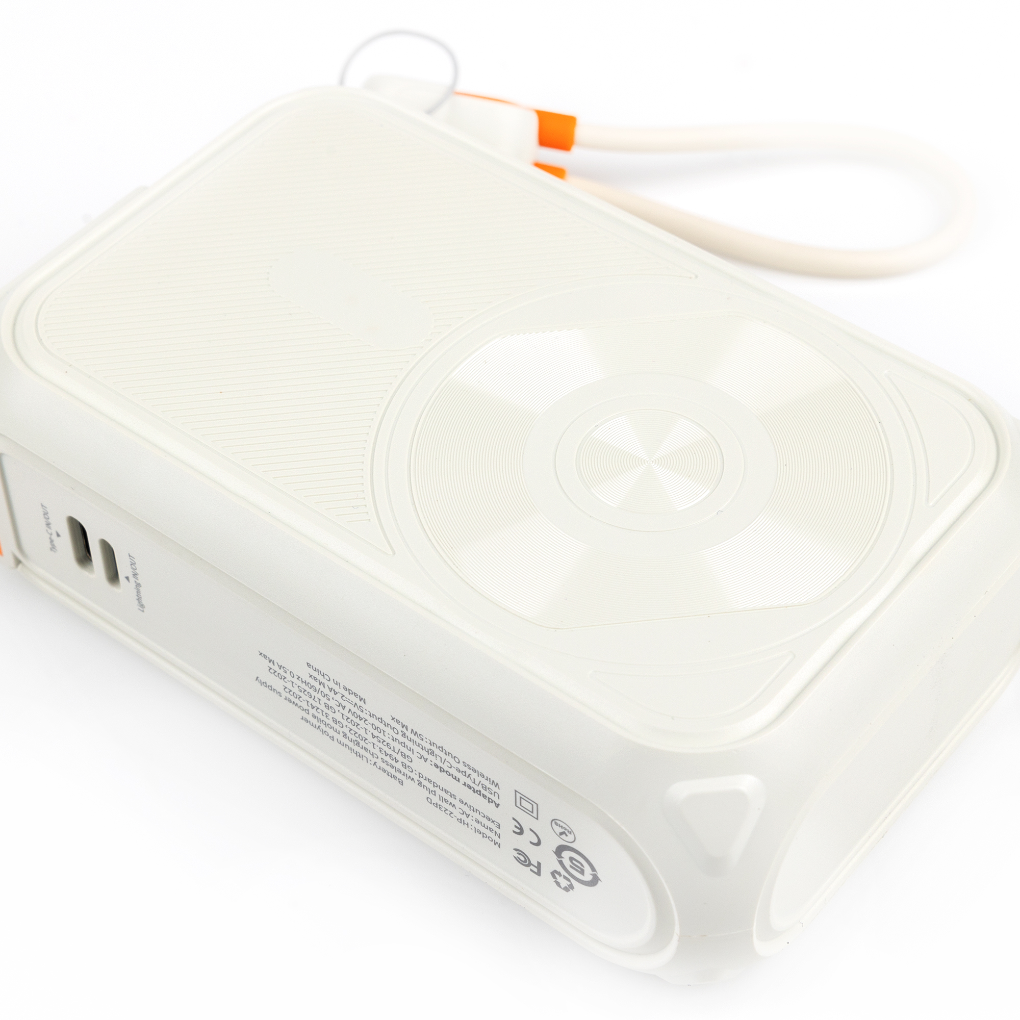 پاوربانک هیسکا مدل HP-223PD ظرفیت 20000 میلی آمپر ساعت