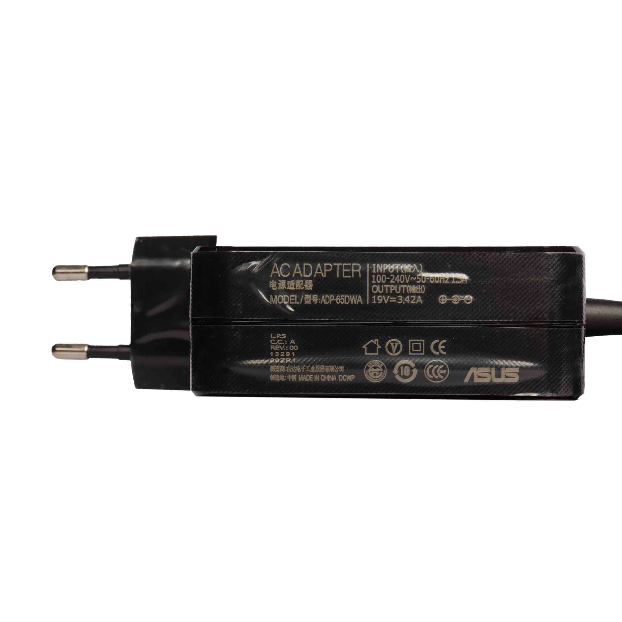 شارژر لپ تاپ 19 ولت 3.42 آمپر مدل ADP-65DWA
