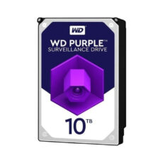 هارد دیسک وسترن دیجیتال مدل PURPLE WD100PURZ ظرفیت ۱۰ ترابایت