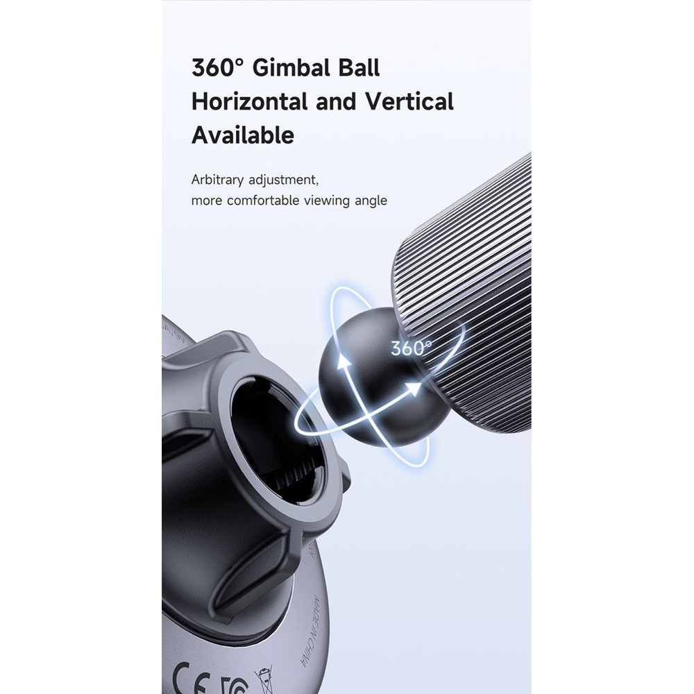 پایه نگهدارنده و شارژر بی سیم گوشی موبایل مک دودو مدل CH-548