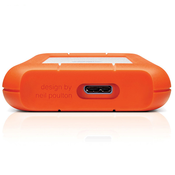 هارددیسک اکسترنال لسی مدل Rugged Mini USB 3.0 ظرفیت 2 ترابایت