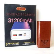 پاور بانک اپیمکس مدل EP-300-25w ظرفیت 31200 میلی آمپر ساعت