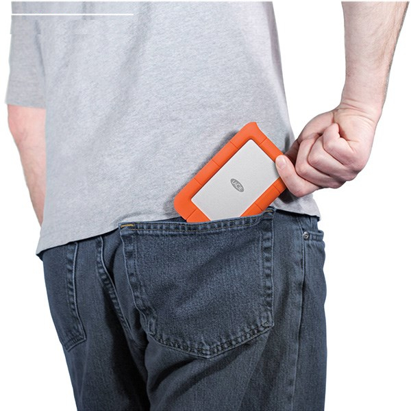 هارددیسک اکسترنال لسی مدل Rugged Mini USB 3.0 ظرفیت 2 ترابایت