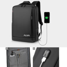 کوله پشتی لپ تاپ آلوا مدل omt مناسب برای لپ تاپ تا 15.6 اینچی