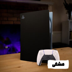 برچسب کنسول بازی کد 01  مناسب برای کنسول PS5 مجموعه 3 عددی
