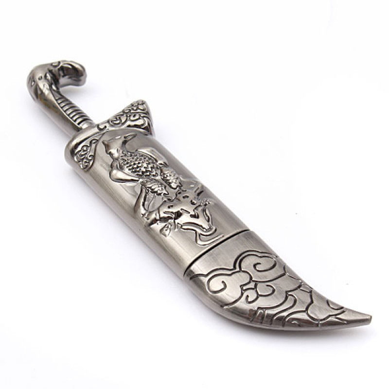 فلش مموری پرلیت یو اس بی طرح خنجر مدل W-69-U3 ظرفیت 128 گیگابایت