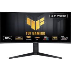 مانیتور خمیده گیمینگ 34 اینچ ایسوس مدل TUF Gaming VG34VQL3A