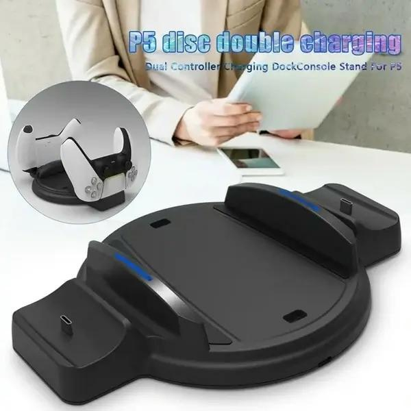پایه و شارژر دسته بازی پلی استیشن 5 کوتتسی مدل 95021