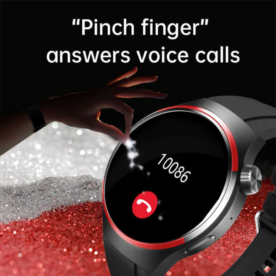 ساعت هوشمند 45 میلی متری ویسمی مدل WS_X2 با بند سلیکون