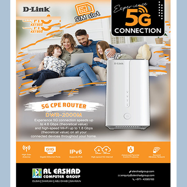 مودم 5G/TD-LTE دی لینک مدل DI-LINK 2000M