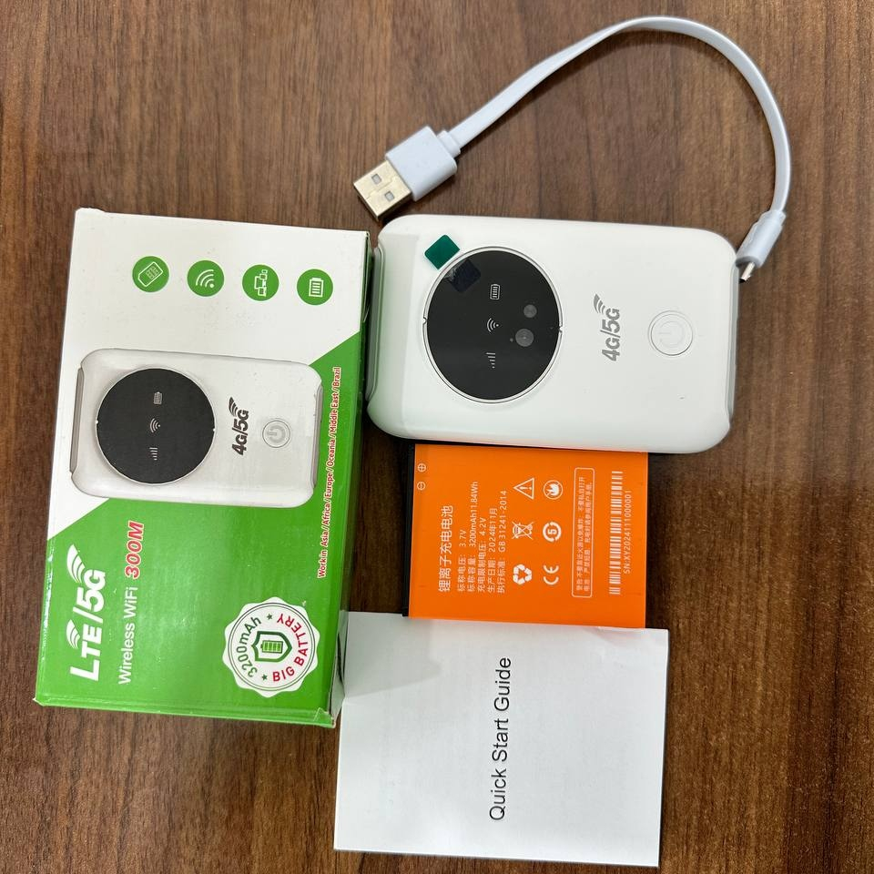 مودم 3G/4G قابل حمل مدل mifi5303