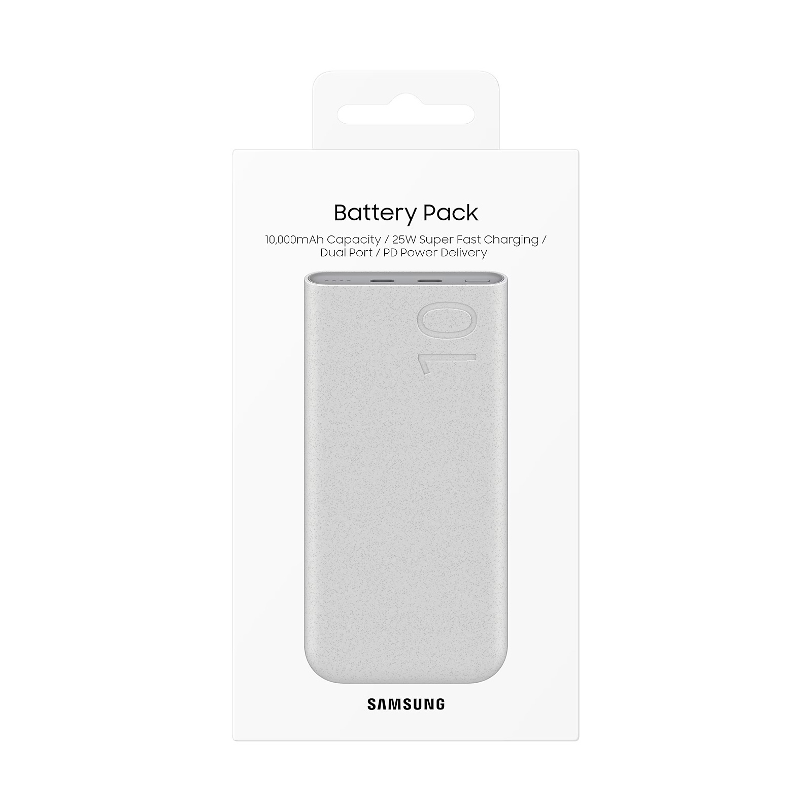 پاوربانک 25 وات سامسونگ مدل EB-P3400 ظرفیت 10000 میلی آمپر ساعت