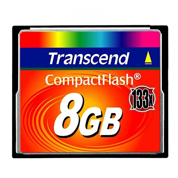 کارت حافظه سی اف ترسند 8 گیگابایت