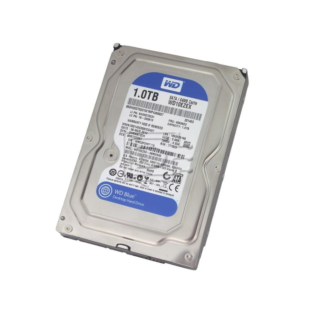 هارددیسک اینترنال وسترن دیجیتال مدل Blue WD10EZEX ظرفیت 1 ترابایت