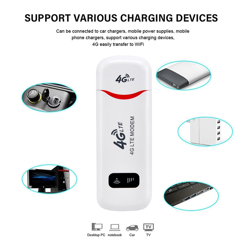 مودم 4G LTE  مدل USB 3IN1