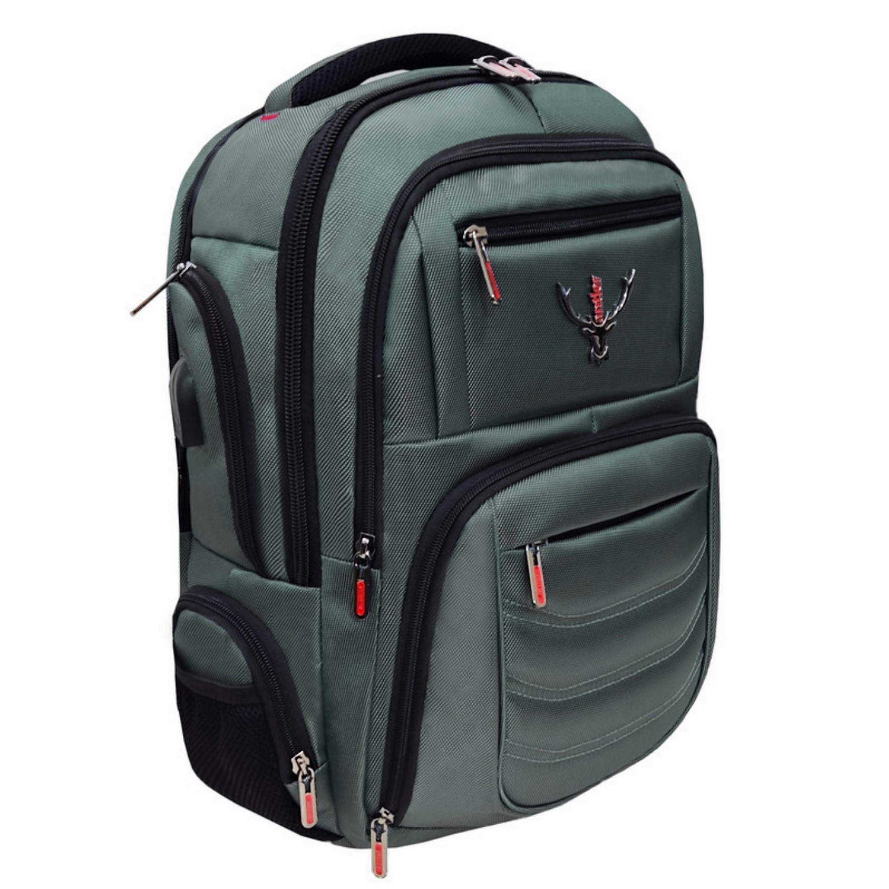 کوله پشتی لپ تاپ آنتلر مدل Black Rock مناسب برای لپ تاپ تا 17 اینچی