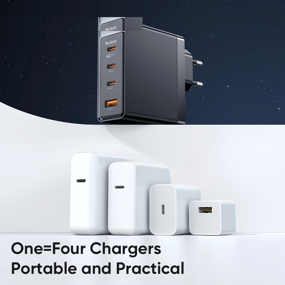 شارژر دیواری 100 وات مک دودو مدل CH-514