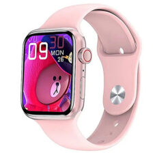ساعت هوشمند ۴۰ میلیمتری مدل ROCK SUPER AMOLED MINI به همراه سه عدد بند سیلیکونی