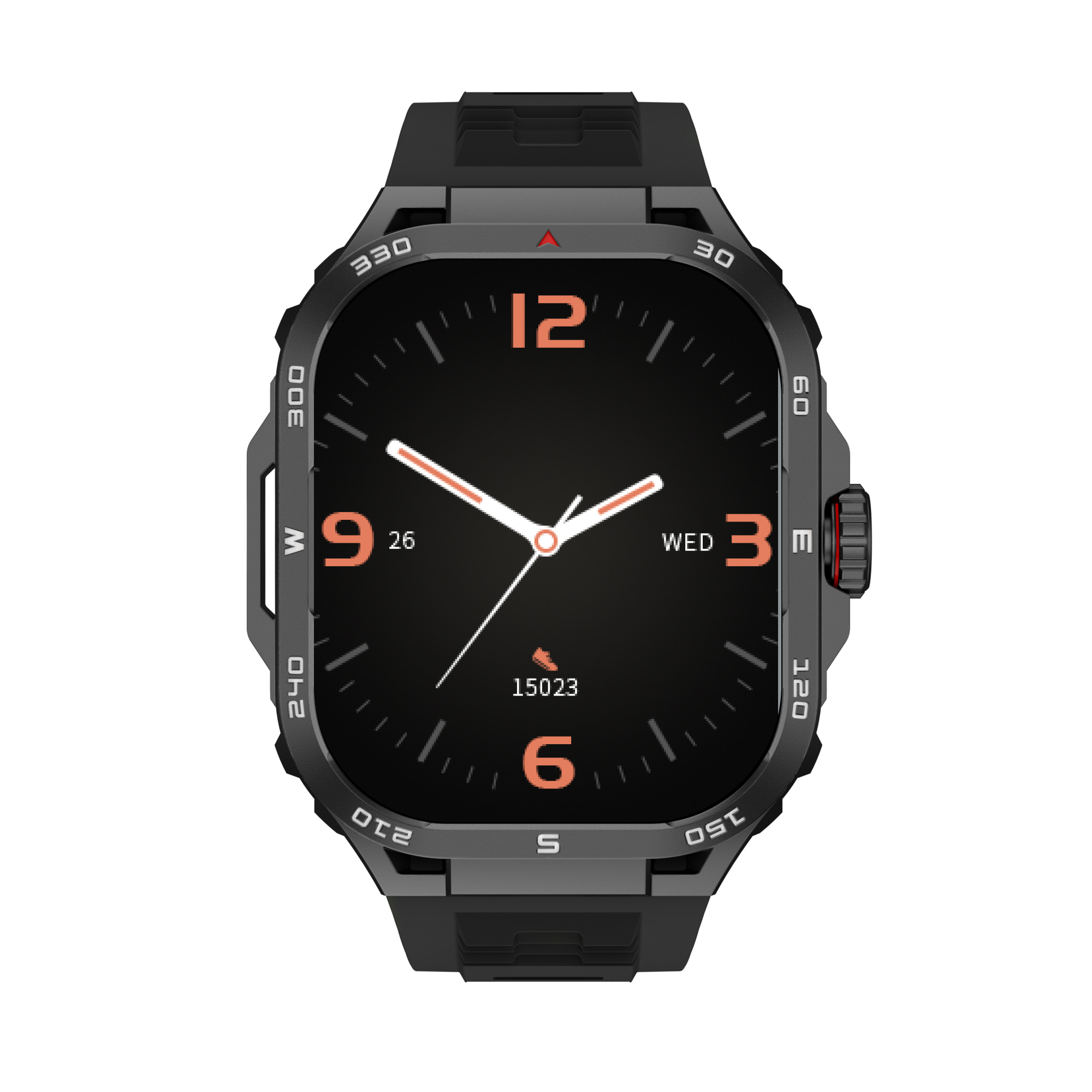 ساعت هوشمند تی سی اچ مدل Z10 Ultra، مناسب برای ورزش، روزمره، دارای قابلیت‌های صفحه نمایش رنگی و لمسی، کنترل موسیقی، قابلیت مکالمه از طریق بلوتوث، بند سیلیکونی