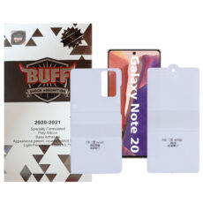 محافظ صفحه نمایش و پشت گوشی بوف مدل Epic16 مناسب برای گوشی موبایل سامسونگ Galaxy Note 20