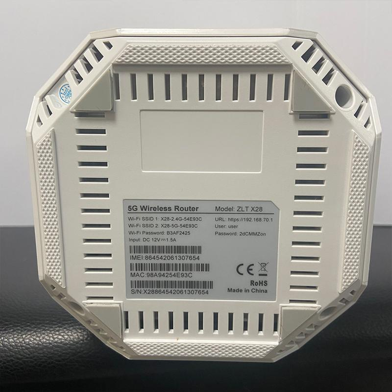 مودم 5G زد ال تی مدل ZLT X28