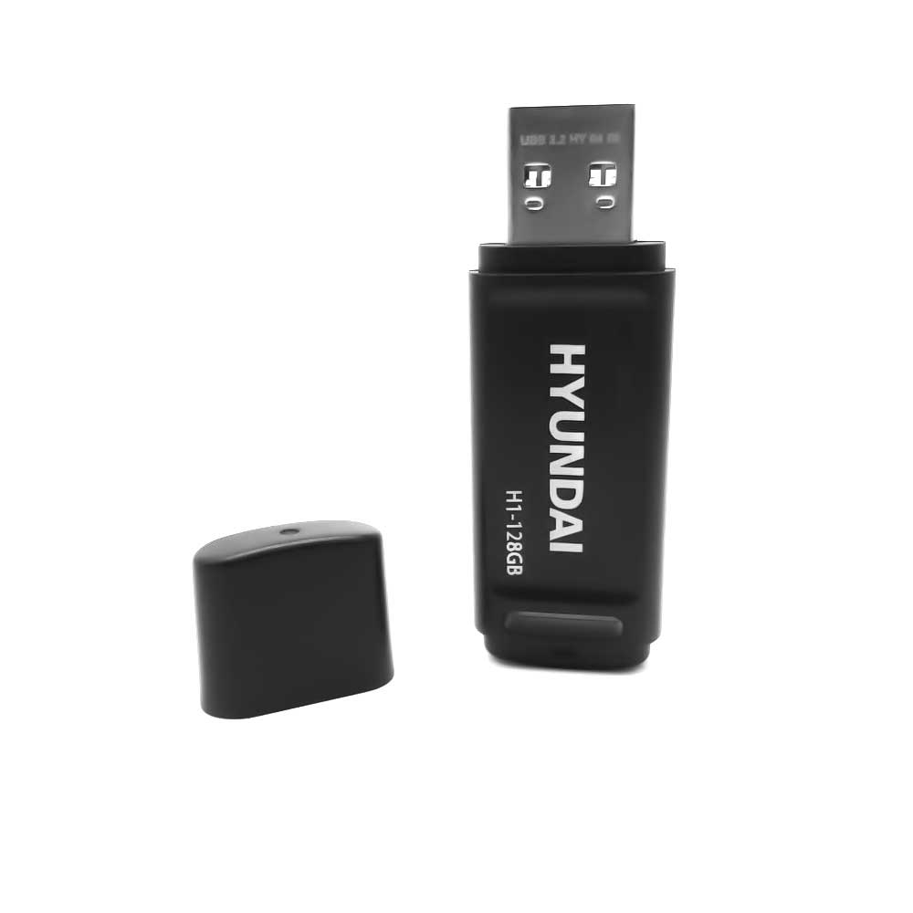 فلش مموری هیوندای مدل H1 3.2 ظرفیت 128 گیگابایت با رابط USB 3.2