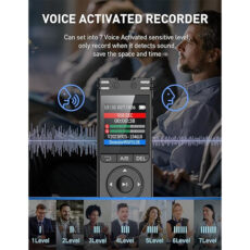 ضبط کننده دیجیتالی صدا آیریور مدل X07 32GB