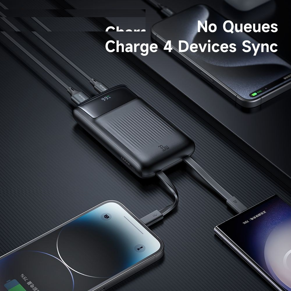 پاوربانک مک دودو مدل mc-0231 ظرفیت 10000 میلی امپر ساعت