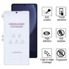 محافظ صفحه نمایش مات بوف مدل Hydrogel-Matte مناسب برای گوشی موبایل سامسونگ Galaxy S25 Ultra