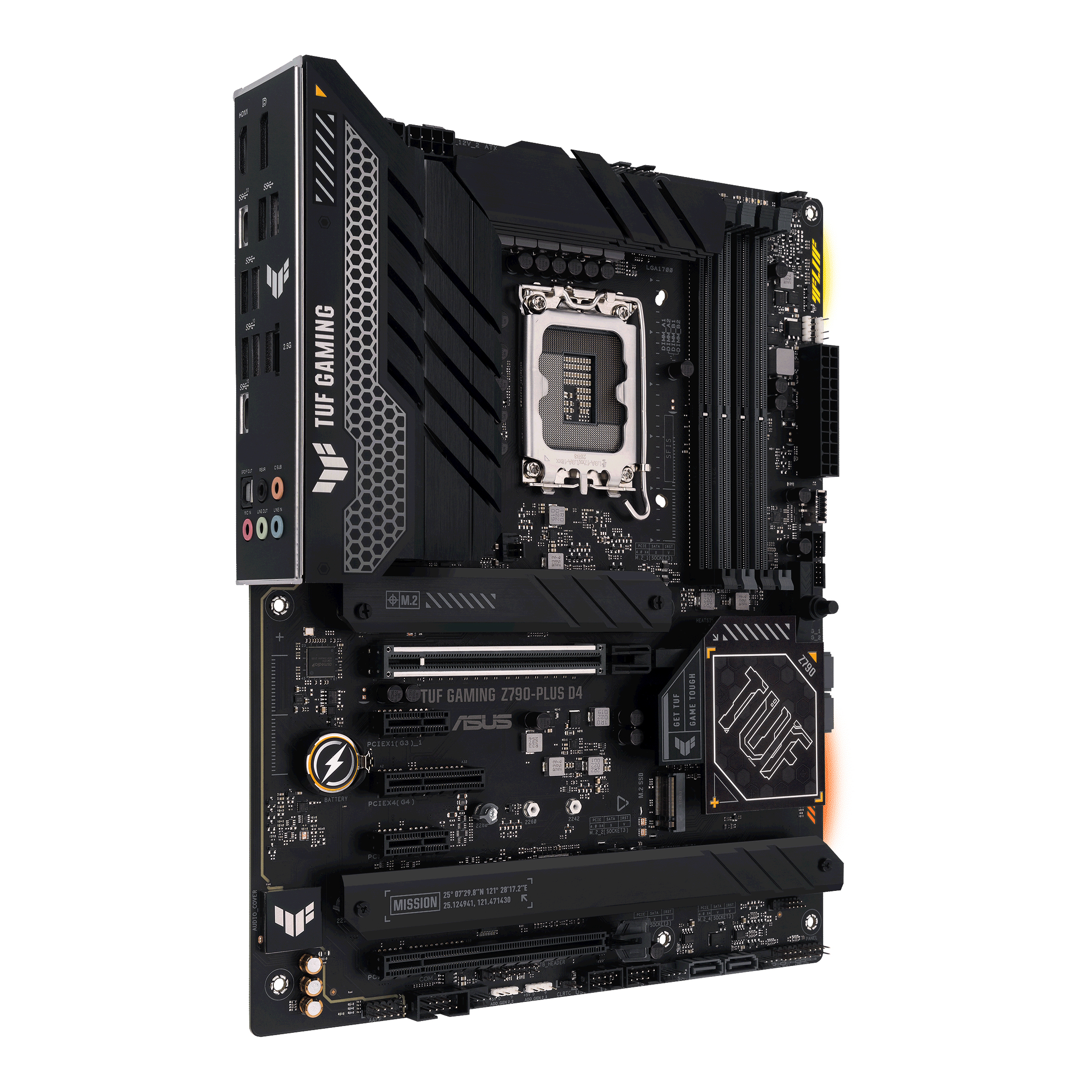 مادربرد ایسوس مدل TUF GAMING Z790-PLUS D4
