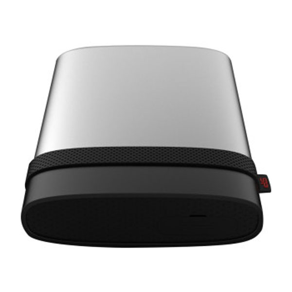 هارد اکسترنال سیلیکون پاور مدل Armor A85 ظرفیت یک ترابایت دارای رابط USB Type-A 3.0