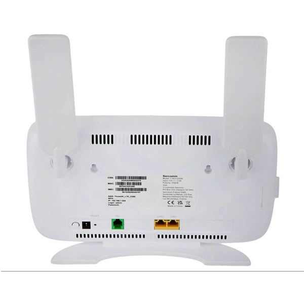 مودم 4G/TD-LTE سرکام مدل  LTE2122GR