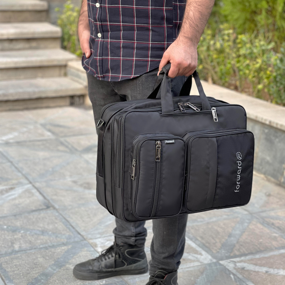 کیف لپ تاپ فوروارد مدل FCLT1081-17 مناسب برای لپ تاپ 17.3 اینچی