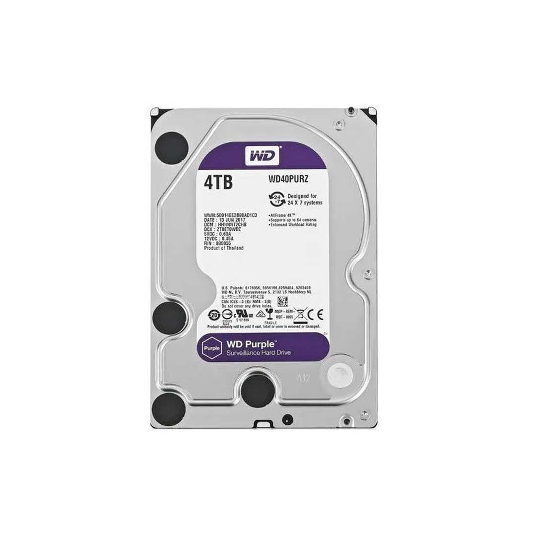 هارد دیسک اینترنال مدل Purple 4T ظرفیت 4 ترابایت