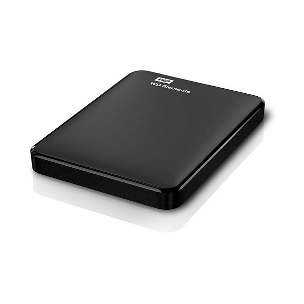 هارد اکسترنال وسترن دیجیتال مدل Elements ظرفیت یک ترابایت دارای رابط USB Type-A 3.2