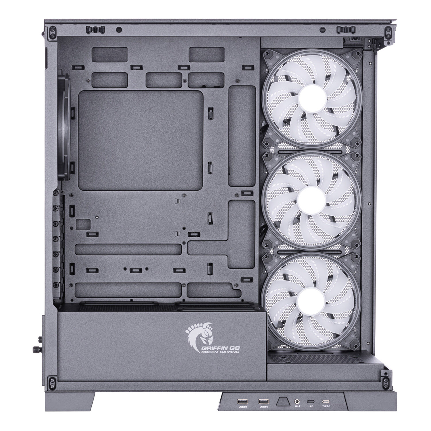 کیس کامپیوتر گرین مدل GRIFFIN G8